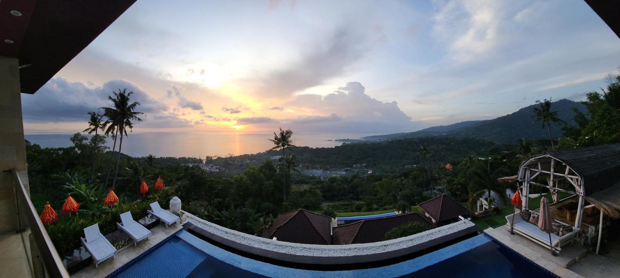 Villa Umbrella Senggigi Extérieur photo